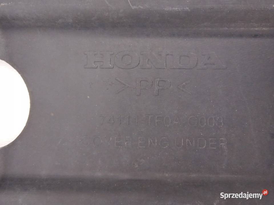 OSŁONA SILNIKA DOLNA HONDA JAZZ III GE GG GP Nowy Tomyśl