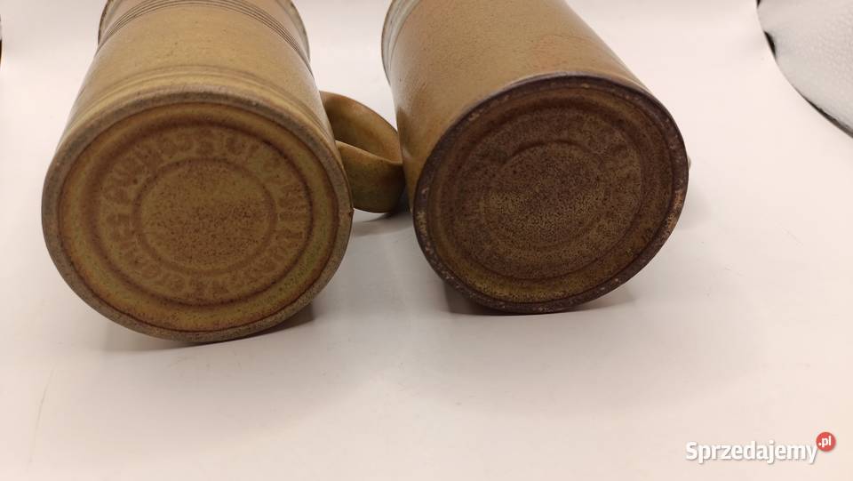 Dwa kubki do herbaty rustykalne Scotland Zamość