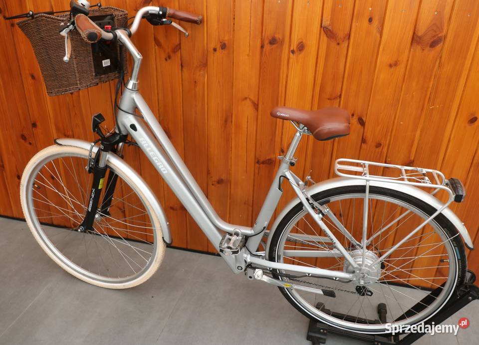 Rower elektryczny Allegro D 48 i inne rowery Milanówek sprzedam