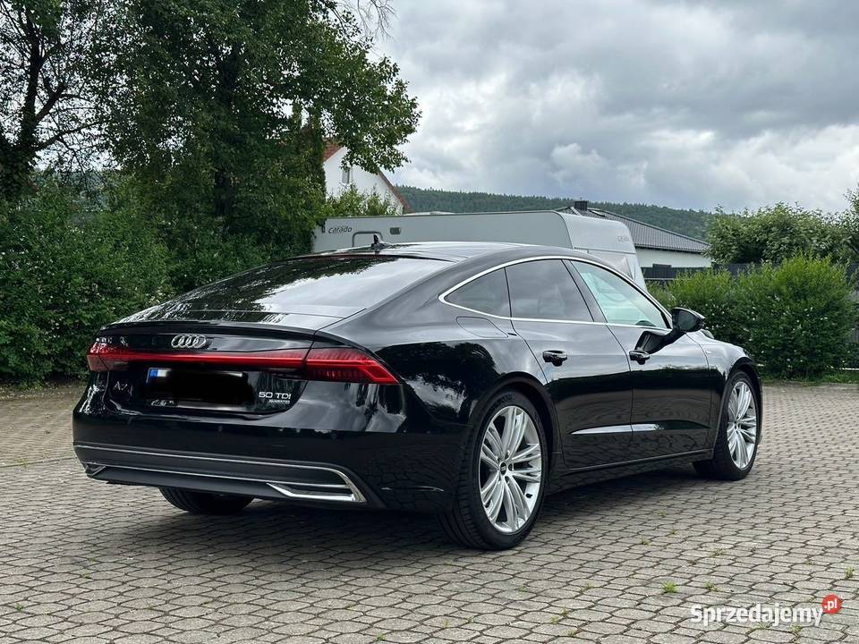 Audi A7 Sportback 50 TDI quattro S Line Sport Wrocław