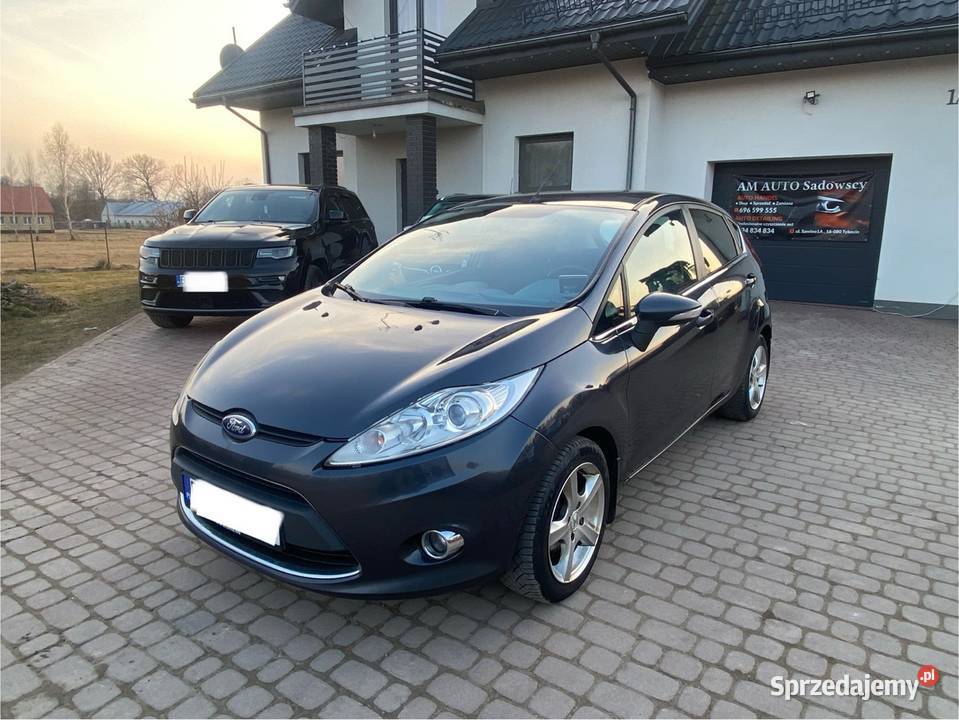 Ford Fiesta 16 diesel sprowadzony