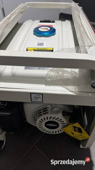 Benzin Stromagger agregat prądotwórczy nowy 4suw zachodniopomorskie