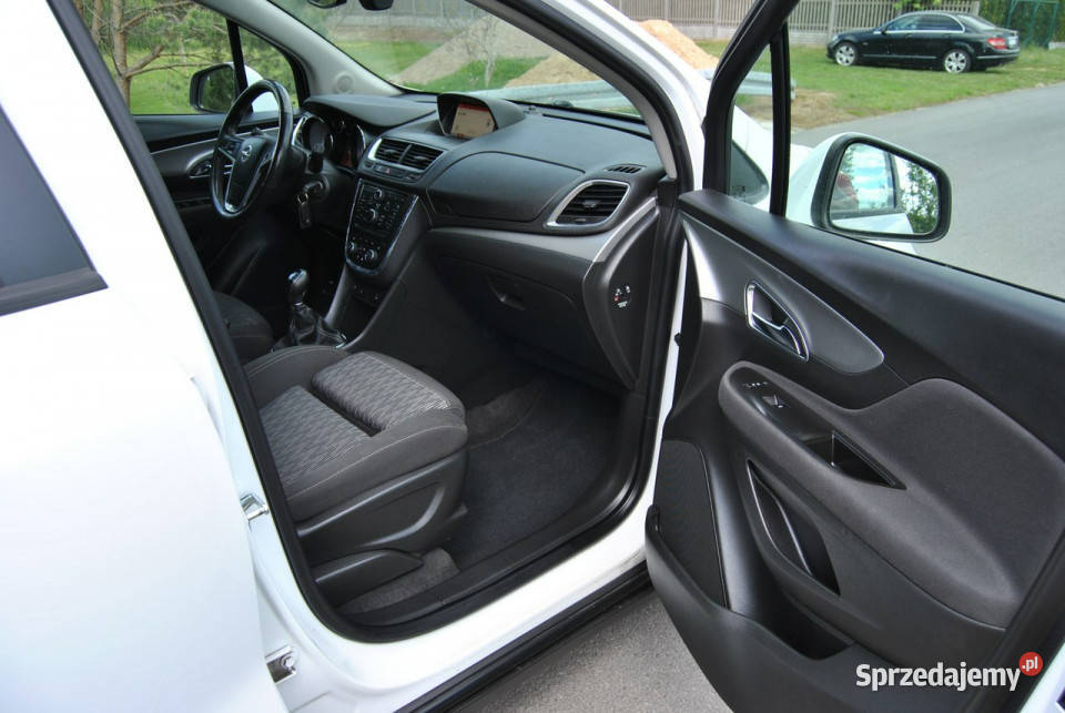 Opel Mokka 4x4 REJ NAVI Kamera Oryginał lakier czujnik parkowania Modliborzyce