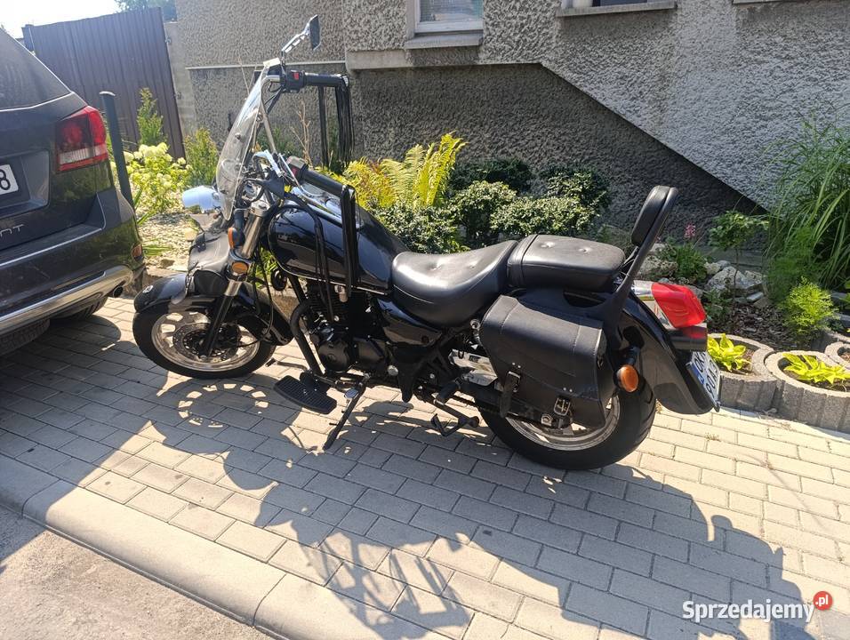 Romet R125 chopper 125cm3 Romet Zawadzkie