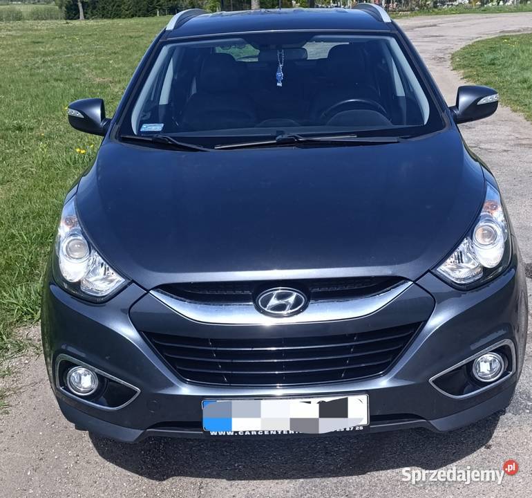Sprzedam Hyundai ix35 nieuszkodzony