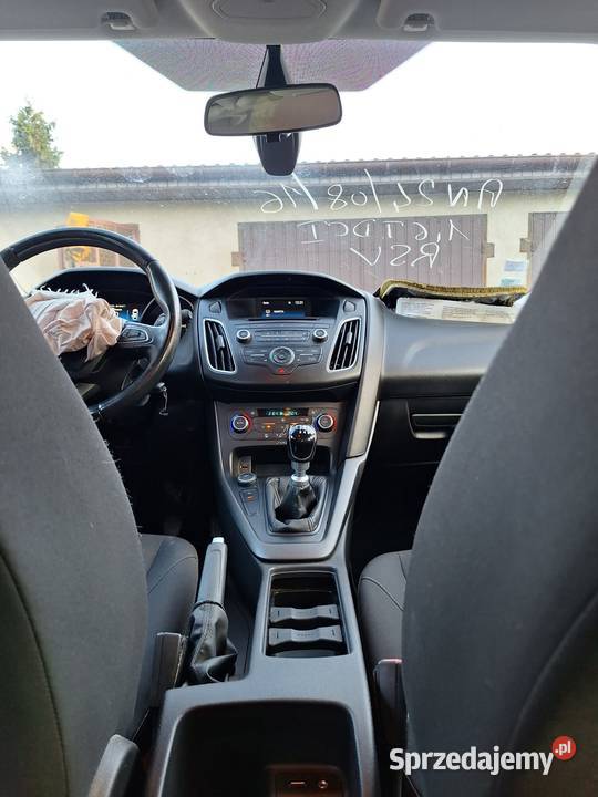 Ford Focus Mk3 16 Diesel 115 Rok produkcji 2016 wielkopolskie Ostrów Wielkopolski