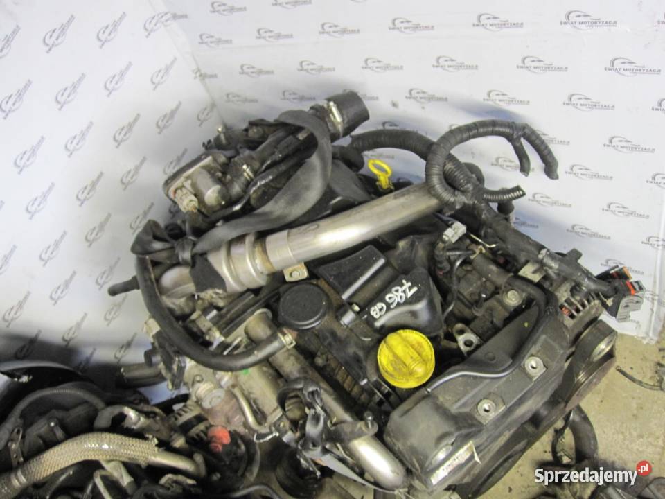 QASHQAI 10r 15 DCI K9K282 106 159 silnik goły