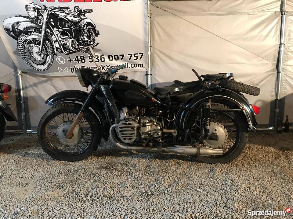 K 750 kaśka NIE URAL DNIEPR IŻ49 M 72 EMKA Pozostałe Tarnobrzeg sprzedam