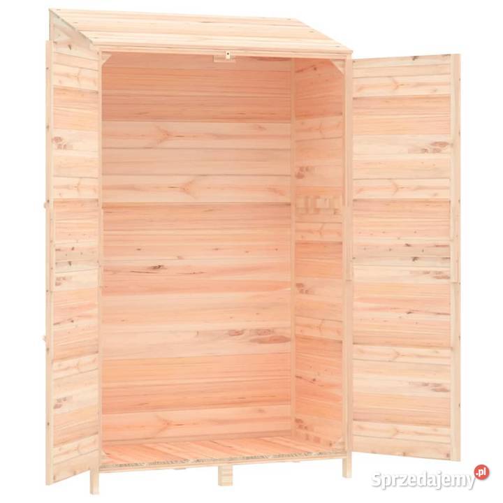 vidaXL Szopa ogrodowa 102x52x1745 lite drewno Warszawa