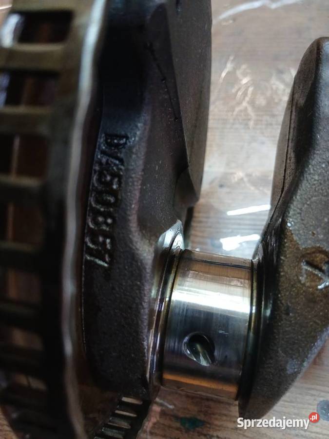 Wal korbiwy z korbowodami do 16 ALZ Audi a4b7 mazowieckie Iłża