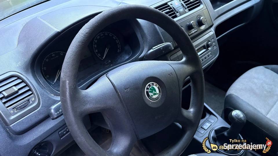 Skoda Roomster 14 16V 2008 świeży rozrząd benzyna Roomster małopolskie