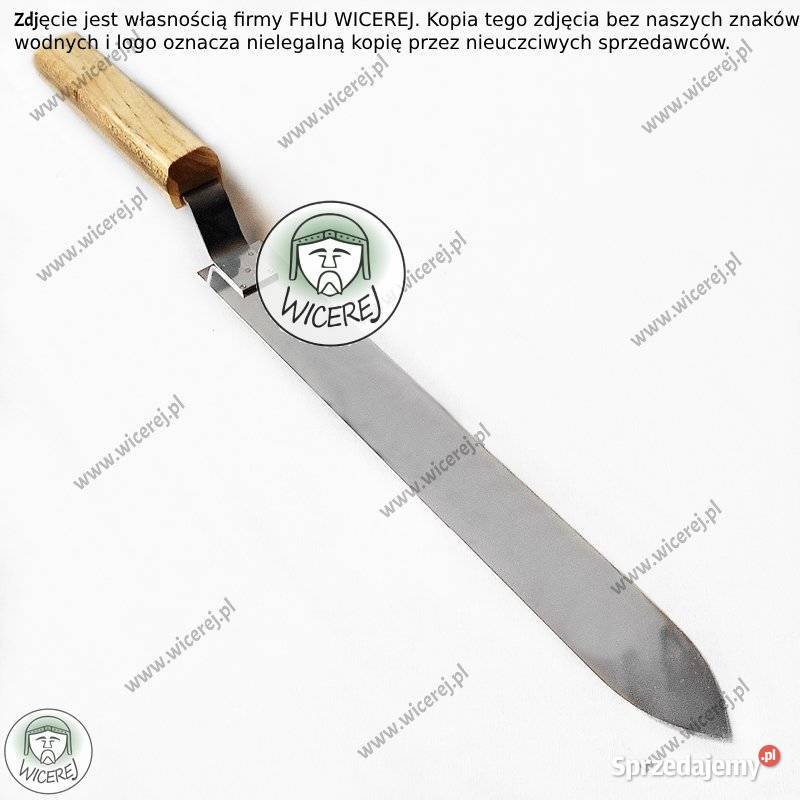Nóż do Odsklepiania Prosty Nierdzewny 25 stal Jaśliska