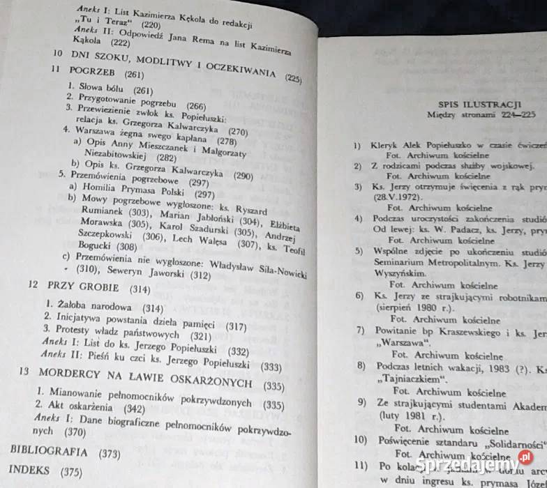 Ks Jerzy Popiełuszko męczennik Wiarę i Rok wydania 1990 Chełm