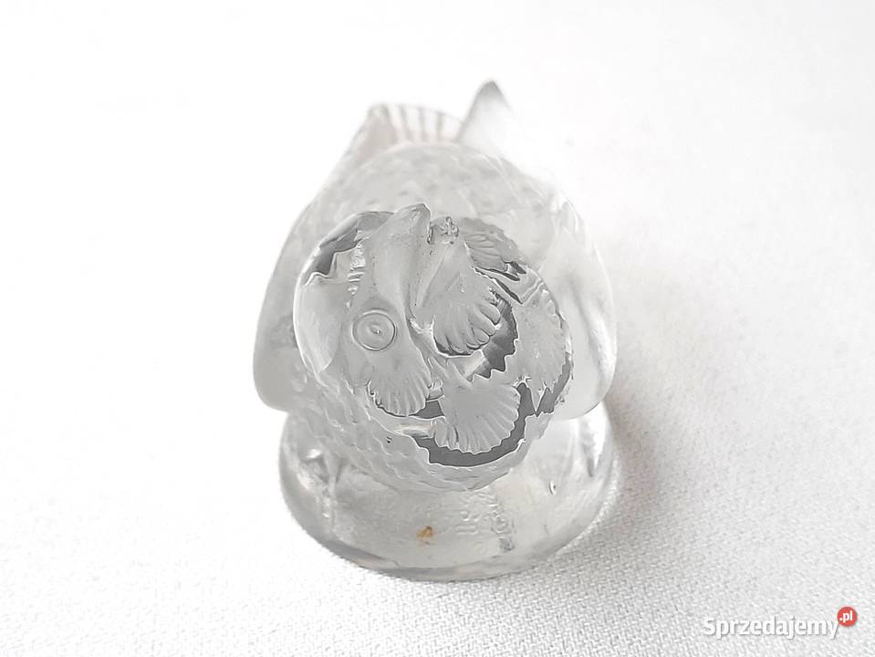 Stare szkło Bohemia Glass Czechosłowacja Łódź