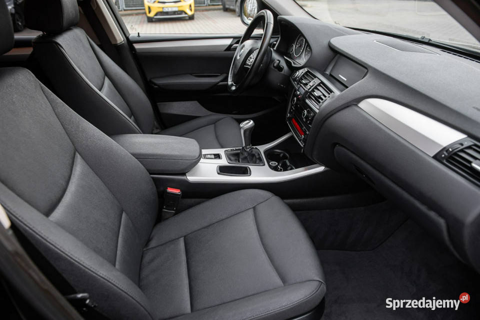 BMW X3 xDrive 20d 184 Manual 166 Serwisowana Zwoleń