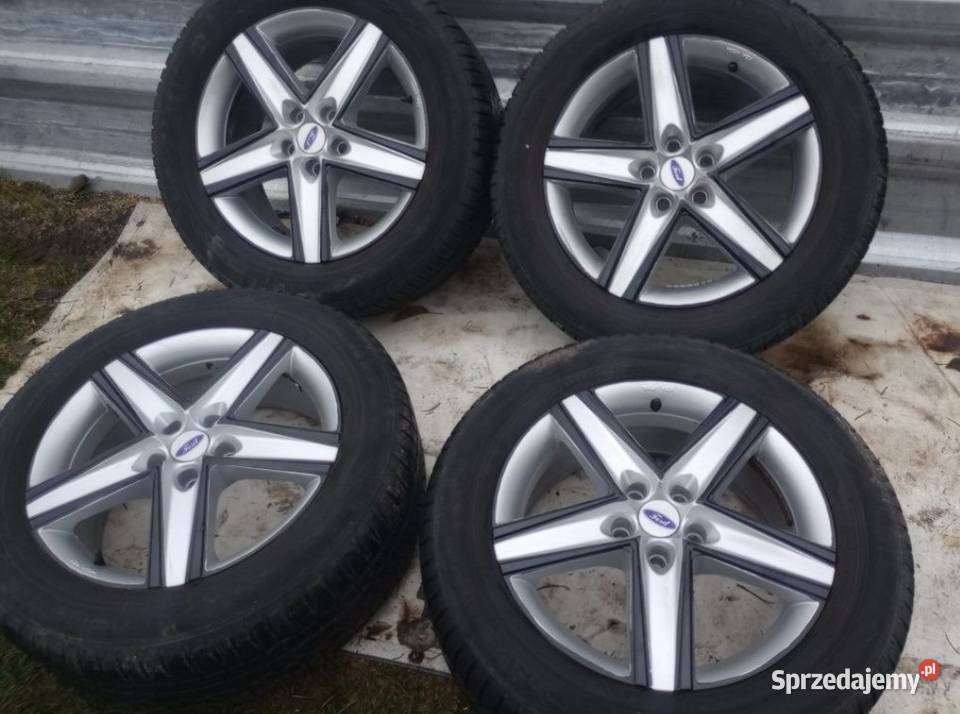 17 5x108 et47 Alufelgi Ford Mondeo Kuga C S Średnica 17" Włocławek