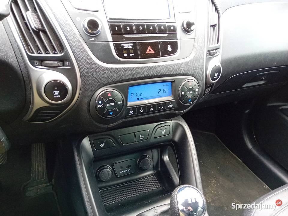 Hyundai ix35 Nowe sprzęgło Bezwypadkowy 181000 Namysłów