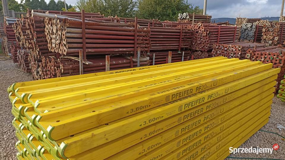 Dźwigar H20 Dźwigary Doki Belki Szalunek Doka Sprzęt i akcesoria budowlane lubelskie Dęblin