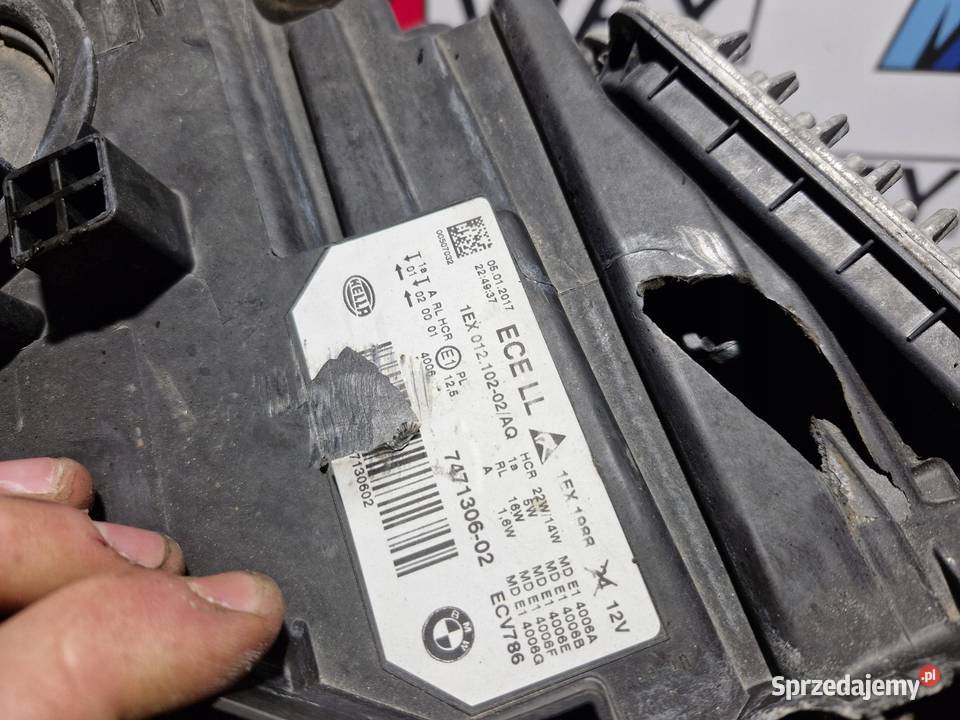 BMW F30 F31 LAMPA PRAWA PRZÓD FULL LED LCI LIFT sprzedam