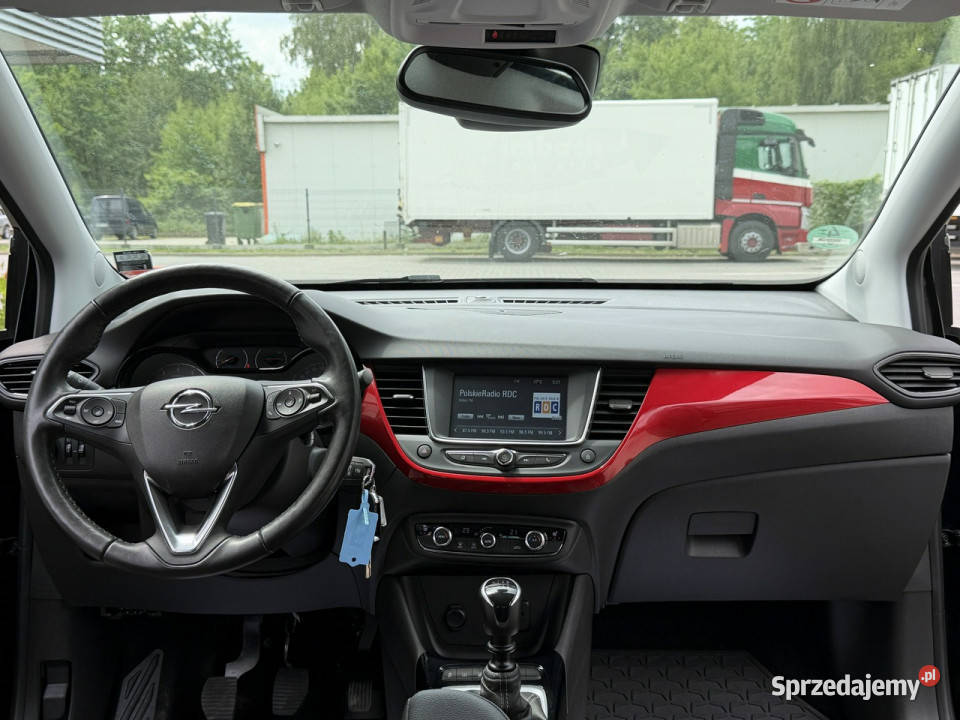 Opel Crossland X GS 12T 110 1199cm3 Węgrów