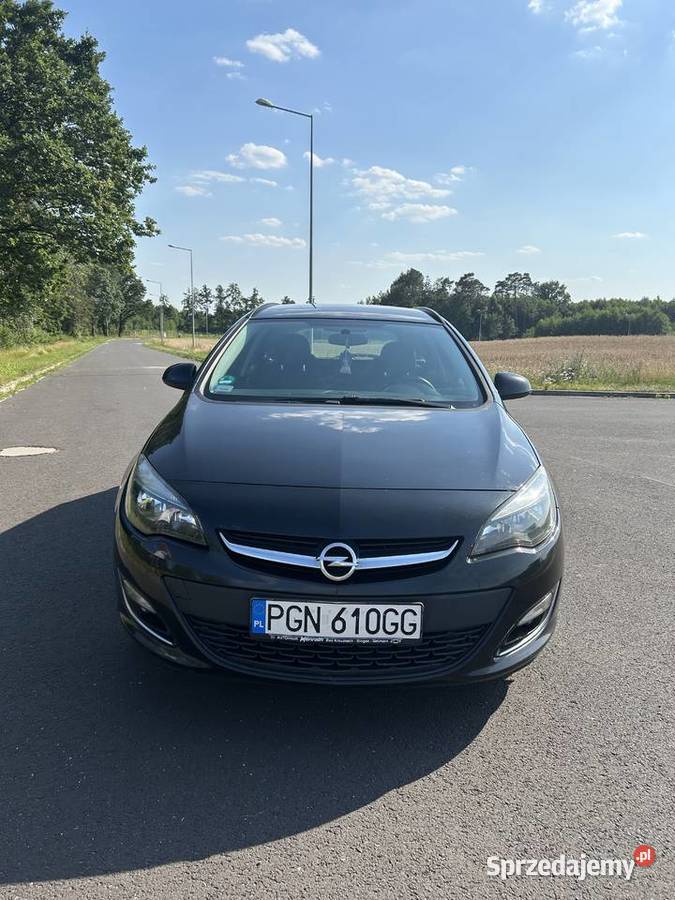 Opel Astra J Sports Tourer