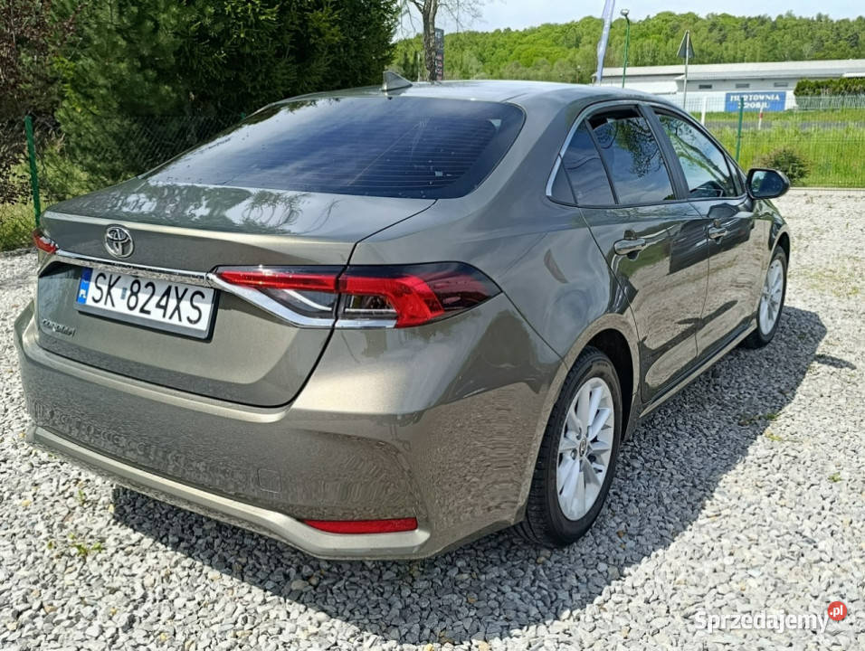 Toyota Corolla Kamera Led Bezwypadkowa Krajowa Dulowa