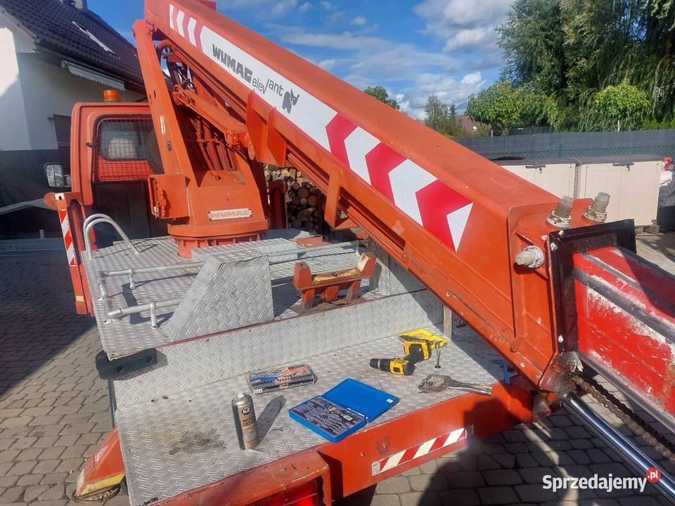 Wumag WT175 Mercedes sprinter 308 podnosnik Rok produkcji 1996 Wrocław