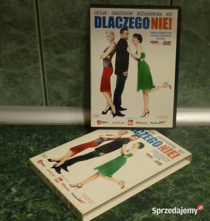 Film Dlaczego nie komedia romantyczna DVD mazowieckie Warszawa