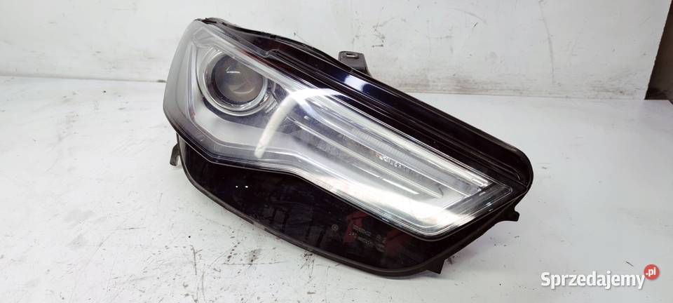 REFLEKTOR BI XENON LED AUDI A6 C7 LIFT Przystajń