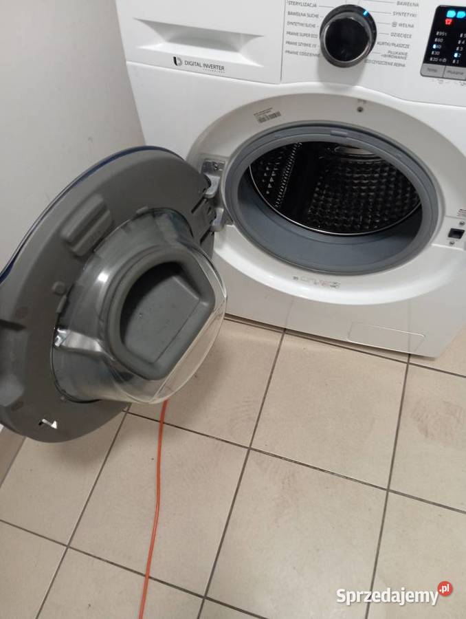 Pralko suszarka Samsung Eco bubble 85 1200obr wolnostojące Warszawa