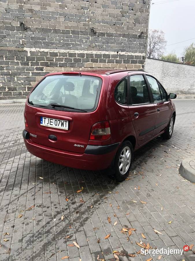 Renault Scenic 1 19 Dci stan Zero rdzy Scenic Jędrzejów