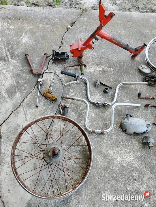 Motorynka Romet Komar Ogar części całość Sokołów Podlaski