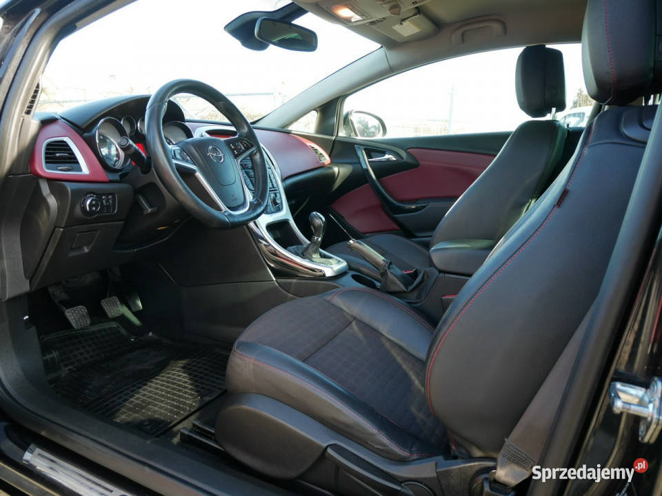 Opel Astra GTC 16 SIDI Turbo 170 Eu5 Gaz LPG Goczałkowice-Zdrój