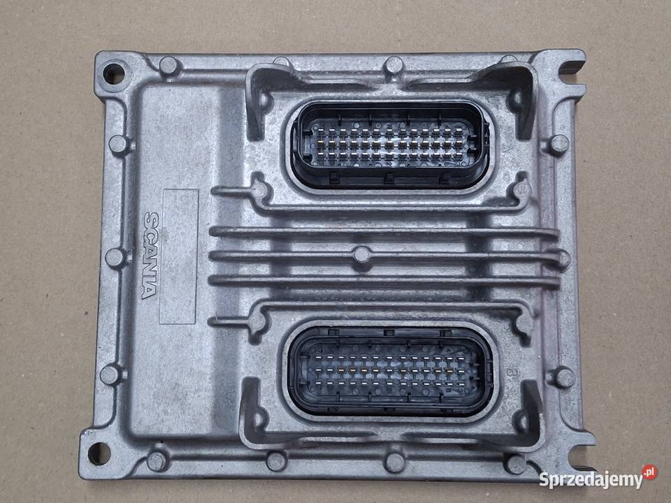 SCANIA STEROWNIK CMS1 KOMPUTER MODUŁ KASETA Części samochodowe Bieleń
