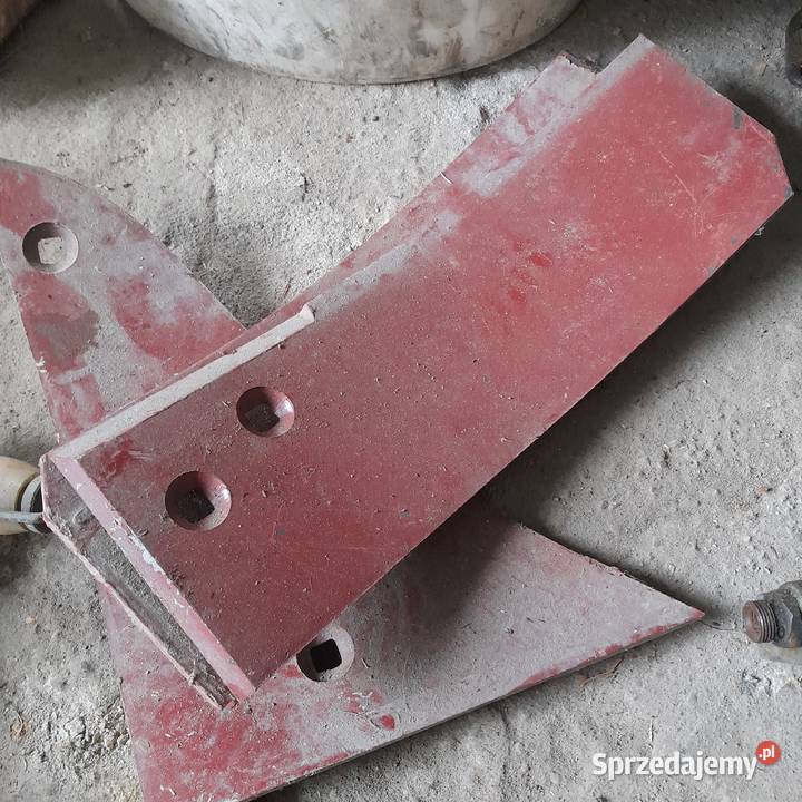 Ścinacz pług Grudziądz 2 3 skibowy nowy Lubochnia