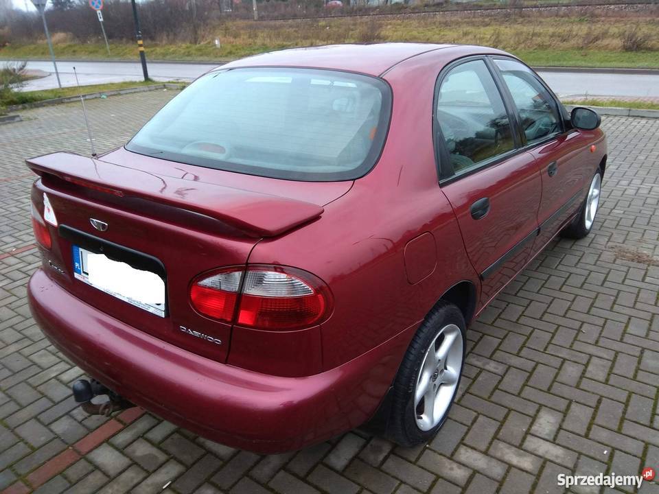 Sprzedam zamienię Daewoo Lanosa 15 8V GAZ nieuszkodzony Świdnik