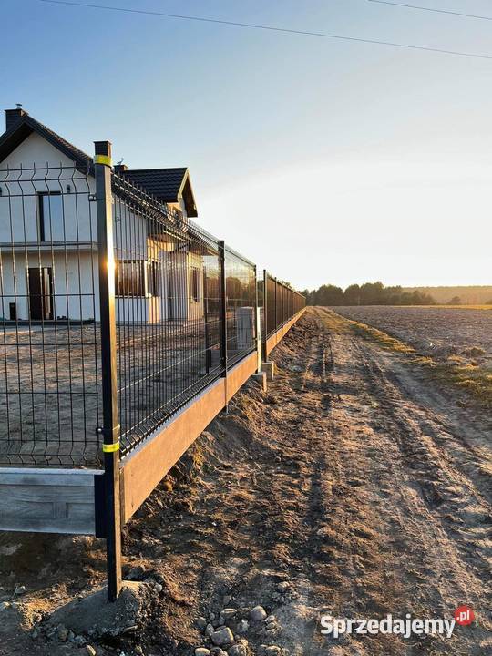 Ogrodzenia panelowe lubelskie Lublin usługi budowlane