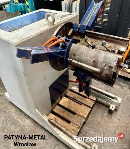 ODWIJAK ROZWIJAK do blachy taśmy Muller Niemcy Wrocław sprzedam