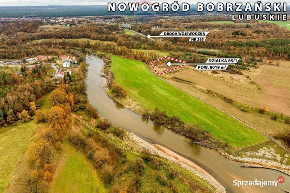 Na sprzedaż działka rolna z dużym potencjałem Nowogród Bobrzański