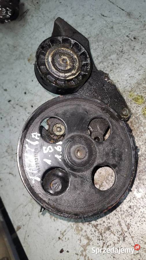 Pompa wspomagania Citroen Xantia 18 mazowieckie Łagów