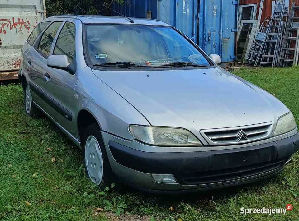 Citroen Xsara 1999 uszkodzony na części