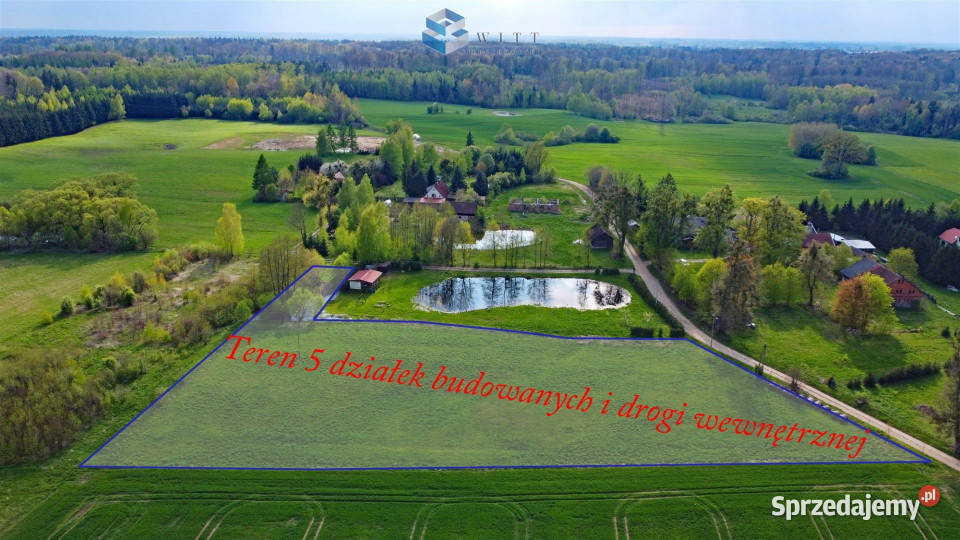 Ogłoszenie działka 1368m2 Bogaczewo sprzedam