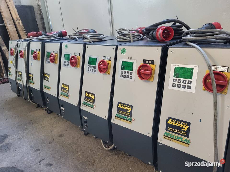 Termostat Regloplas regulator temperatury formy Białogard