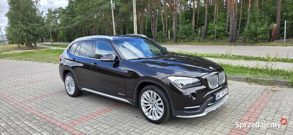 BMW X1 XLine 2015 sDrive 20 diesel Bezwypadkowy