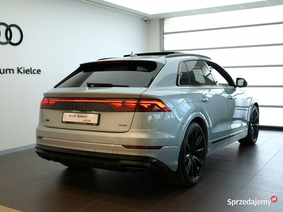 Audi Q8 60TFSIe Noktowizor BOadvanced MatrixLed aluminiowe felgi Kielce