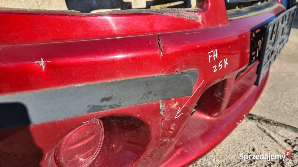 Suzuki Ignis FH 0003 Z5K zderzak przedni przód dolnośląskie Legnica