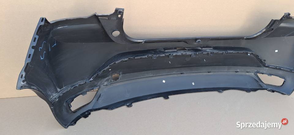 DACIA SANDERO III 3 ZDERZAK TYŁ TYLNY DOKŁADKA Bieleń
