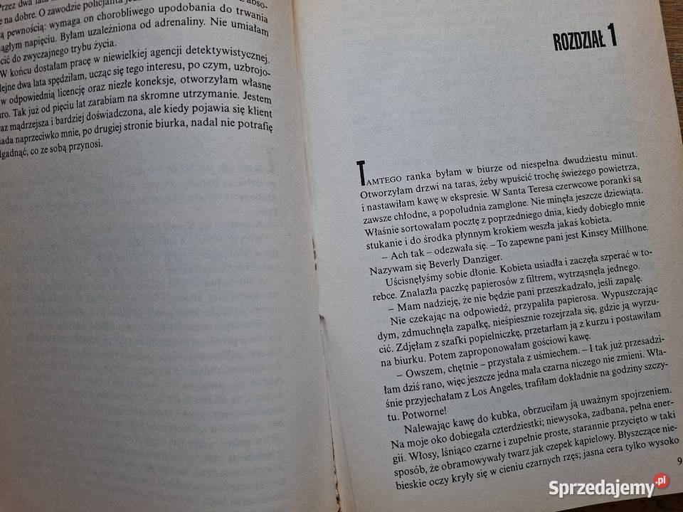 W włamywacz Sue Grafton Proza i poezja małopolskie Kraków