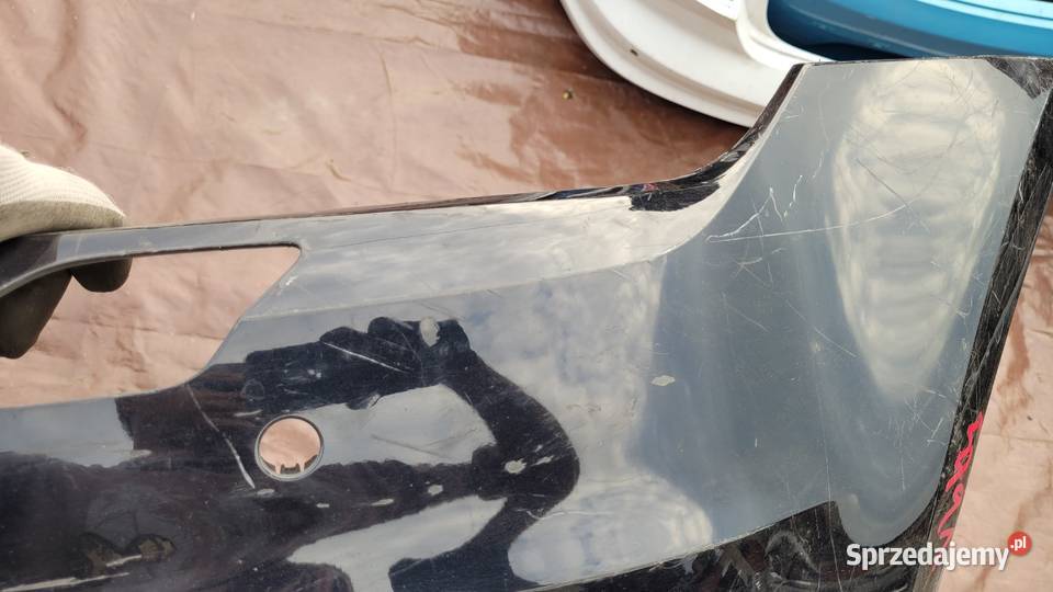 VW GOLF 7 VII ZDERZAK PRZÓD PRZEDNI Ruda Śląska