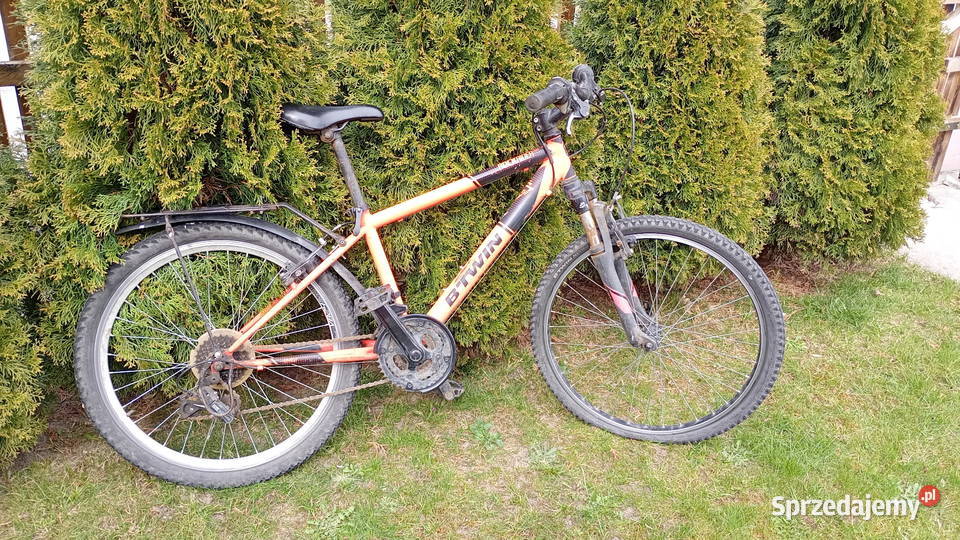 Rower btwin dzieci Jatki